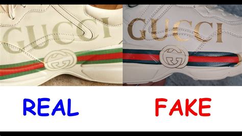 chinelo gucci falso|how to tell gucci sneakers.